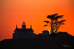 Crescent City Lighthouse 2-9517 Crescent City Lighthouse 2-9517